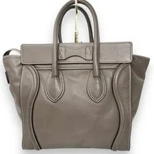 Celine Luggage Shopper Greige 26cm 3
