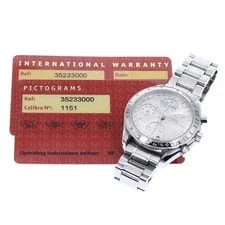 Omega Speedmaster 3523.3 Automatic 39mm Papers Silver Chronograph