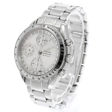 Omega Speedmaster 3523.3 Automatic 39mm Papers Silver Chronograph 3