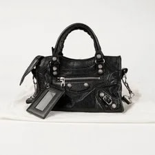 Balenciaga — Balenciaga Giant City Mini and 309544 155070817 — Handbag — resale