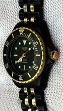 Tag Heuer 980038 Professional Black Dial Tested Quartz 4