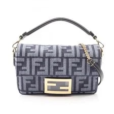 Fendi — Fendi Mini Baguette Small Crossbody 8BS017AWVAF0NAP NEW — Handbag — resale