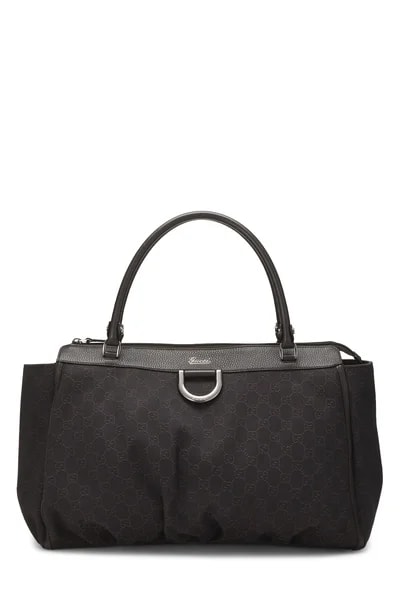 Gucci — D-Ring Abbey Zip — Handbag — resale