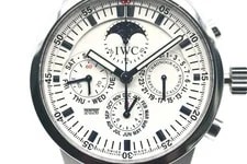 IWC — IWC GST Perpetual Calendar + Moon + Chronograph. Near . Full Service By — Watch — resale