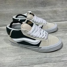 Vans Knu Skool Mid Varsity Turtledove Dark Size 7 Shoes NEW 2