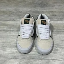 Vans Knu Skool Mid Varsity Turtledove Dark Size 7 Shoes NEW 3