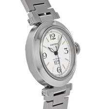 Cartier Pasha C Big Date W31044M7 White 740573 3