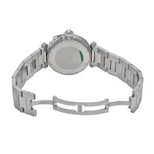 Cartier Pasha C Big Date W31044M7 White 740573 4