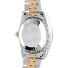 Rolex Datejust 10P Diamond 68273G Champagne Carving Computer S Number Second... 4