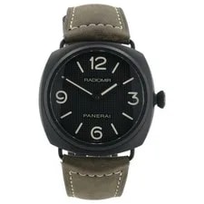 Panerai — Panerai Radiomir Black Seal Ceramic Black Dial 45mm Manual Wind PAM00643 — Watch — resale