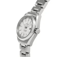 Omega Seamaster Aqua Terra Quartz 231.10.30.61.02.001 30mm Silver #WW6844 2