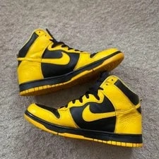 10.5US Nike Dunk High Varsity Maize 2