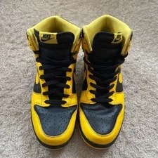 10.5US Nike Dunk High Varsity Maize 3