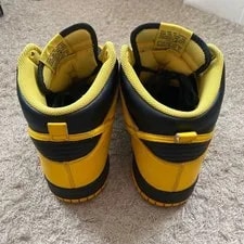 10.5US Nike Dunk High Varsity Maize 4
