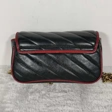 Gucci GG Marmont Mini Grained /Crossbody Duty 2