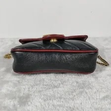 Gucci GG Marmont Mini Grained /Crossbody Duty 3