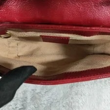 Gucci GG Marmont Mini Grained /Crossbody Duty 4