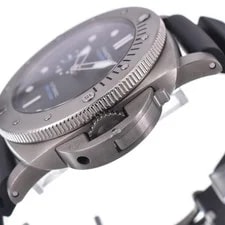 With Paper Panerai Luminor Submersible PAM01305 Automatic N 3