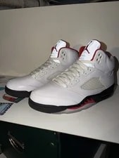 Air Jordan — Air Jordan 5 Retro Size 10 With Box — Sneaker — resale