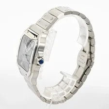 Cartier Santos de Lm WSSA0030 Blue 2