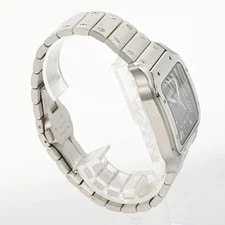 Cartier Santos de Lm WSSA0030 Blue 3