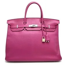 Hermès — Hermes Birkin 40 O Stamped 2011 Palladium Sier Tosca — Handbag — resale