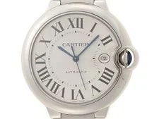 Cartier — Cartier Ballon Bleu LM W69012Z4 Stainless Steel 42mm Silver Dial 2017 #DW439 — Watch — resale