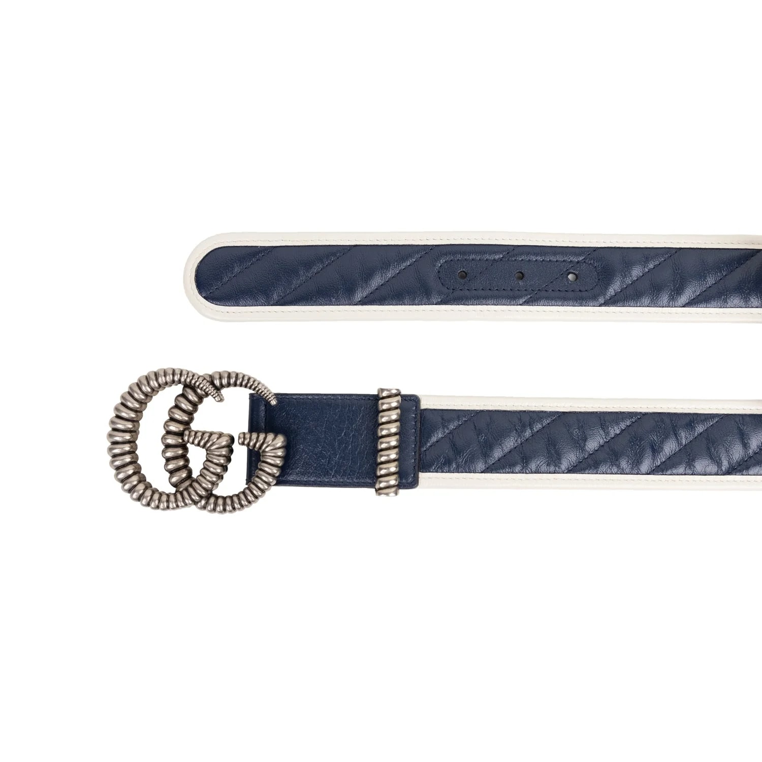 Gucci — Gucci Marmont Torchon GG Belt — Accessory — resale