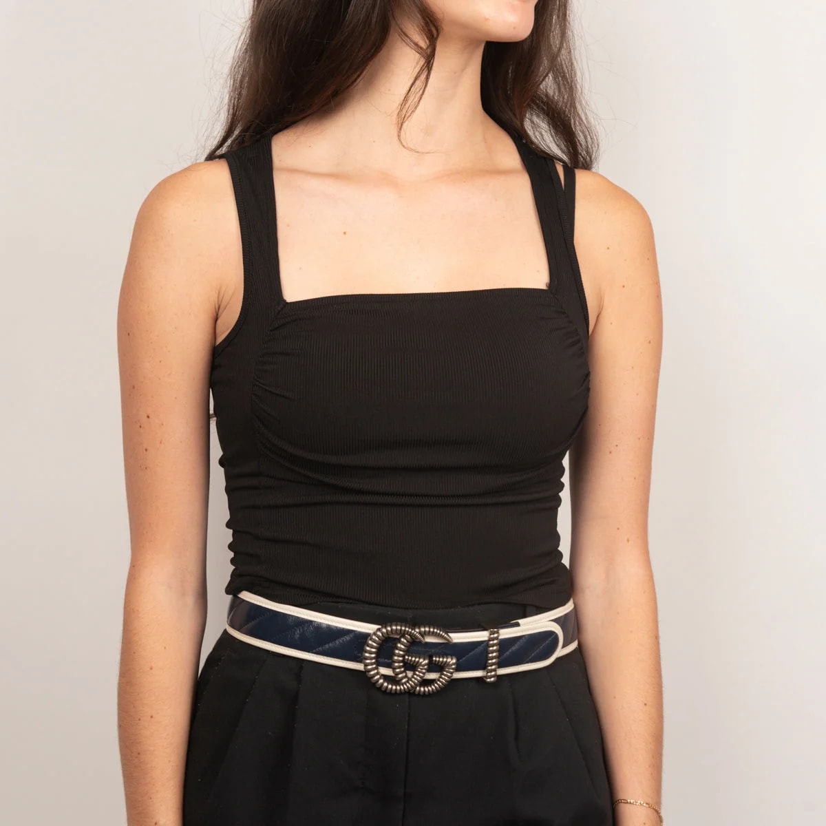 Gucci Marmont Torchon GG Belt 3