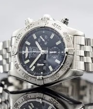 Breitling Blackbird Chronomat Blackbird 44MM Black Dial A44359 2