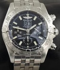 Breitling Blackbird Chronomat Blackbird 44MM Black Dial A44359 3