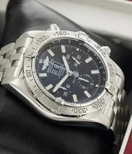 Breitling Blackbird Chronomat Blackbird 44MM Black Dial A44359 4