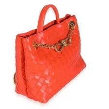 Bottega Veneta Small Andiamo With Chain 3