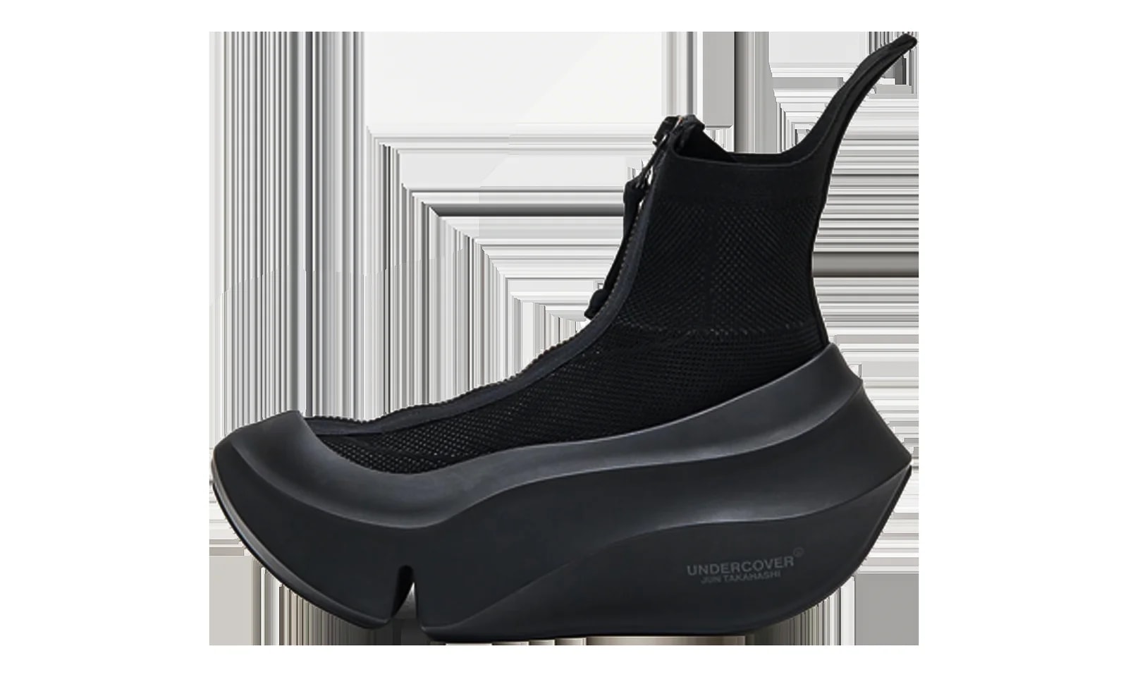 Undercover — Grounds Orca Hi-Top " " UC2E5F01 — Sneaker — resale