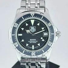 TAG Heuer Professional 973.006 , Black, , 3-Hand, Date, Black Dial 4