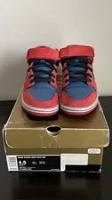 Nike SB Dunk Mid Pro Spider-Man 3