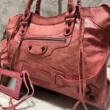 Balenciaga the City Classic 2Way 115748 Auth 2
