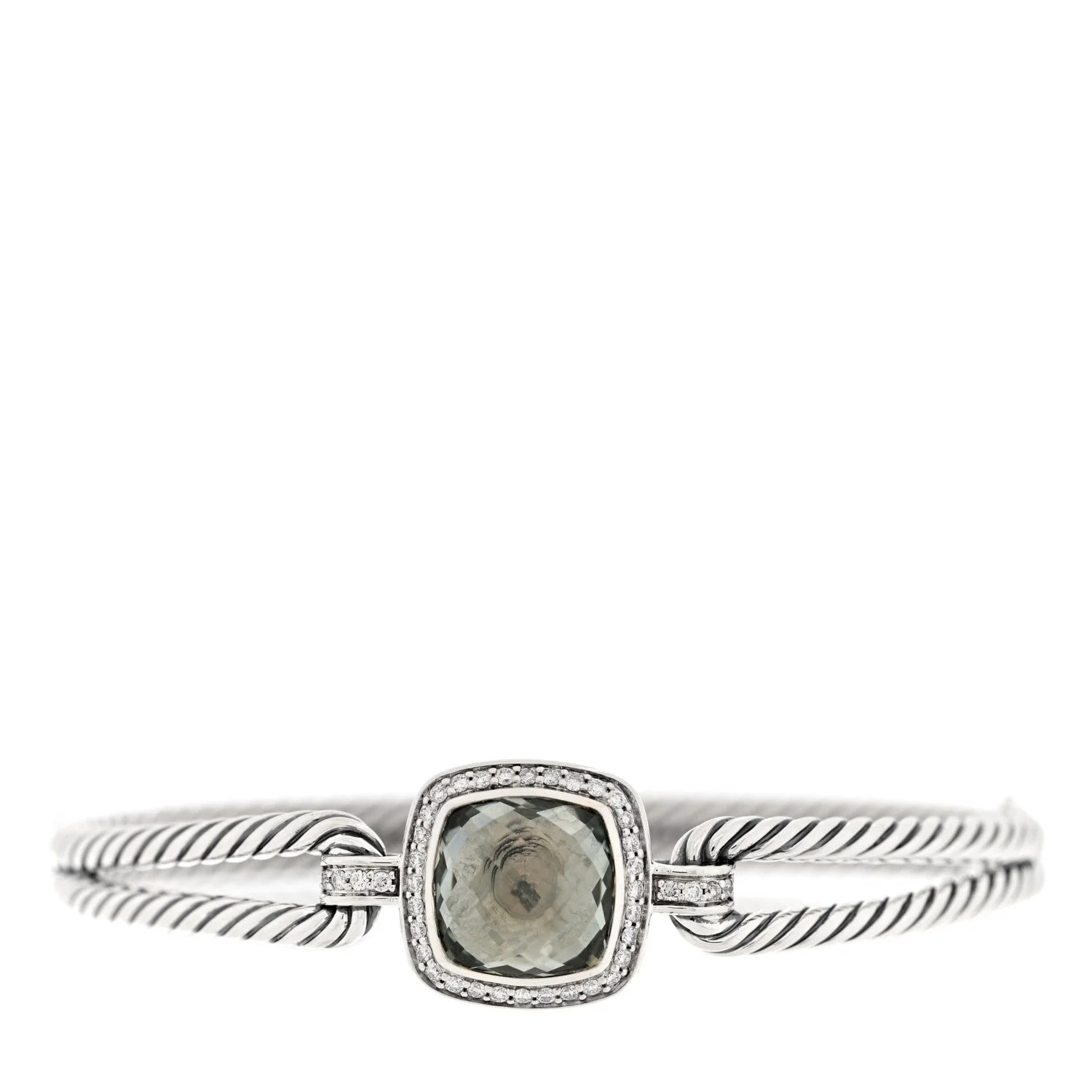 David Yurman — Prasiolite 10mm Albion Cable — Jewelry — resale