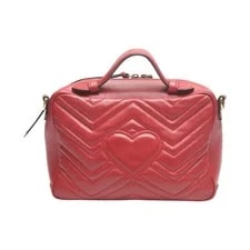 Gucci GG Marmont 498100 Crossbody Cowhide #MTB217 3