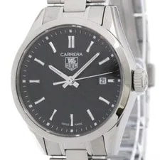 Tag Heuer — TAG Heuer Carrera Quartz Steel WV1414 Polished — Watch — resale