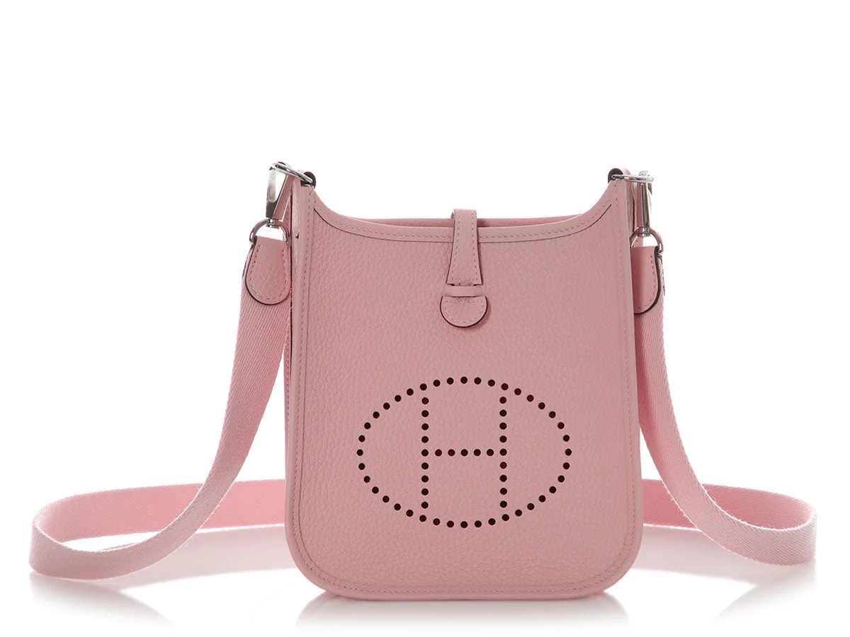 Hermès — Hermès Sakura Clémence Evelyne — Handbag — resale