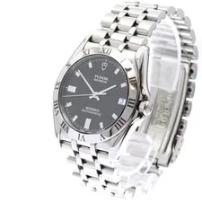 Tudor — Tudor Monte Carlo 38620 35mm SS Black #C8830 — Watch — resale