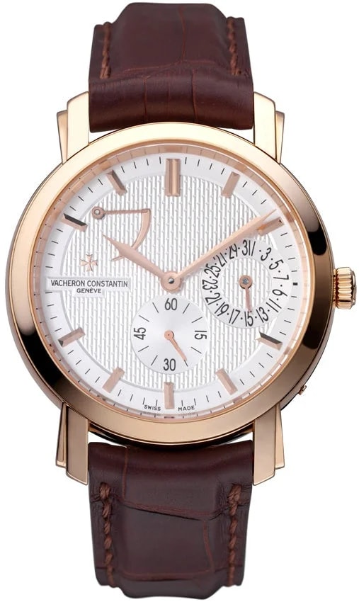 Worldofluxuryus — Vacheron Constantin Malte Power Reserve 18K Rose Gold — Watch — resale
