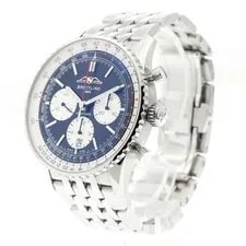 Breitling Navitimer 01 Chronograph 43 43mm SS Black Dial Automatic Date #C016 2