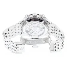 Breitling Navitimer 01 Chronograph 43 43mm SS Black Dial Automatic Date #C016 4