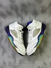 Air Jordan — Size 8 - Air Jordan 5 OG 1990 Grape — Sneaker — resale