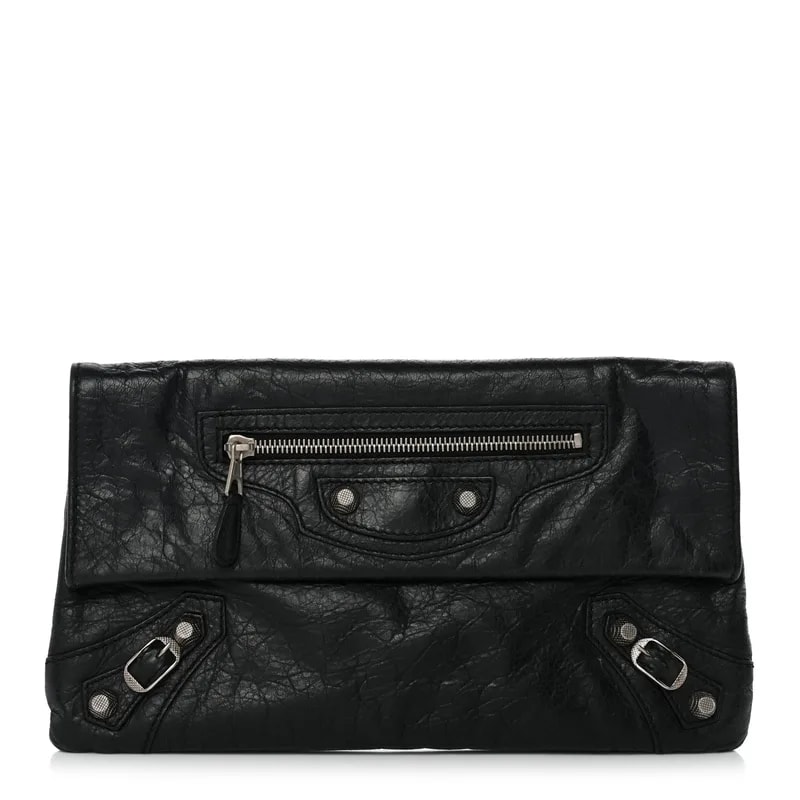 Balenciaga — Giant 12 Hardware Envelope — Handbag — resale