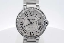 Cartier — Cartier Ballon de 36mm Automatic Stainless Steel Eb0226pxxzsa — Watch — resale