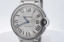 Cartier Ballon de 36mm Automatic Stainless Steel Eb0226pxxzsa 2