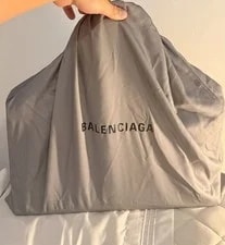 Balenciaga City Large Satchel Top Handle Zip W/ Original Dust 2